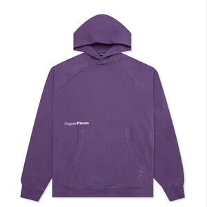 PAPER PLANES
ADVANCED GARMENT DYE SOLID MAUVE HOODIE